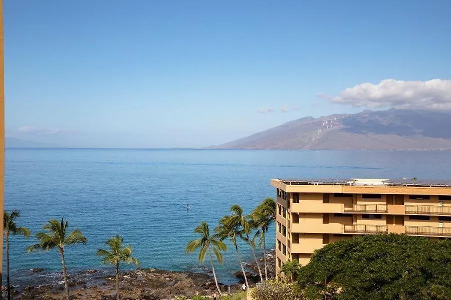 アパート Mana Kai Maui Resort, #405A Condo ワイレア 米国