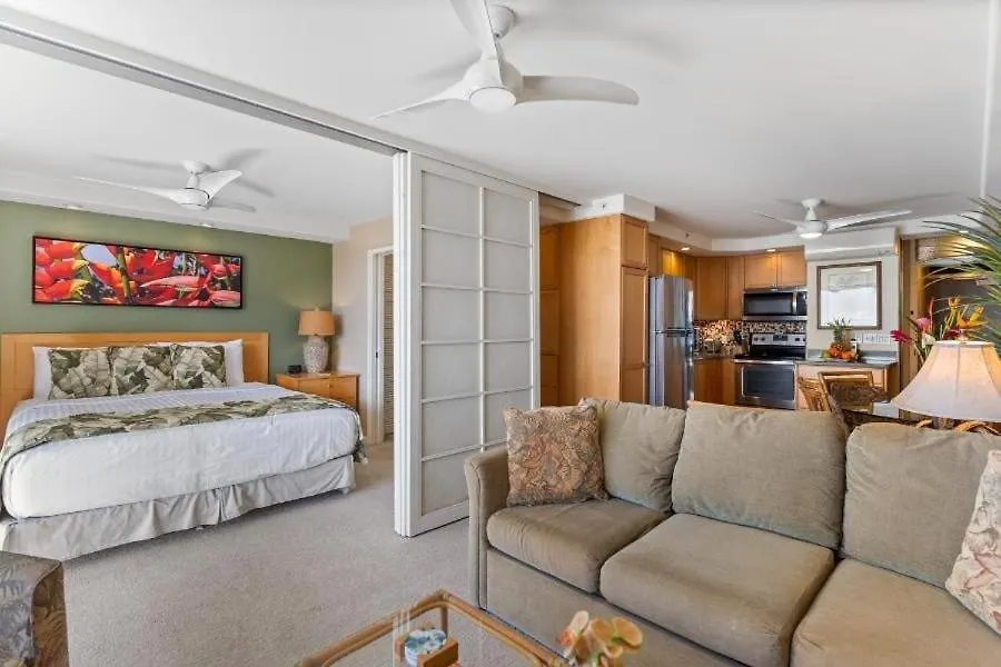Mana Kai Maui Resort, #405A Condo ワイレア 米国