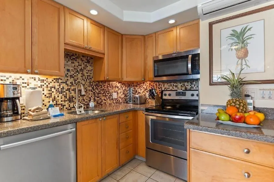 Mana Kai Maui Resort, #405A Condo ワイレア 0*,  米国