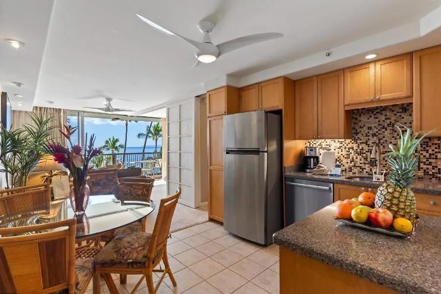 Mana Kai Maui Resort, #405A Condo ワイレア アパート