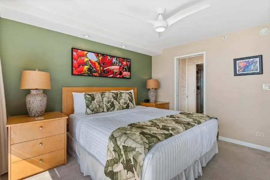 アパート Mana Kai Maui Resort, #405A Condo ワイレア