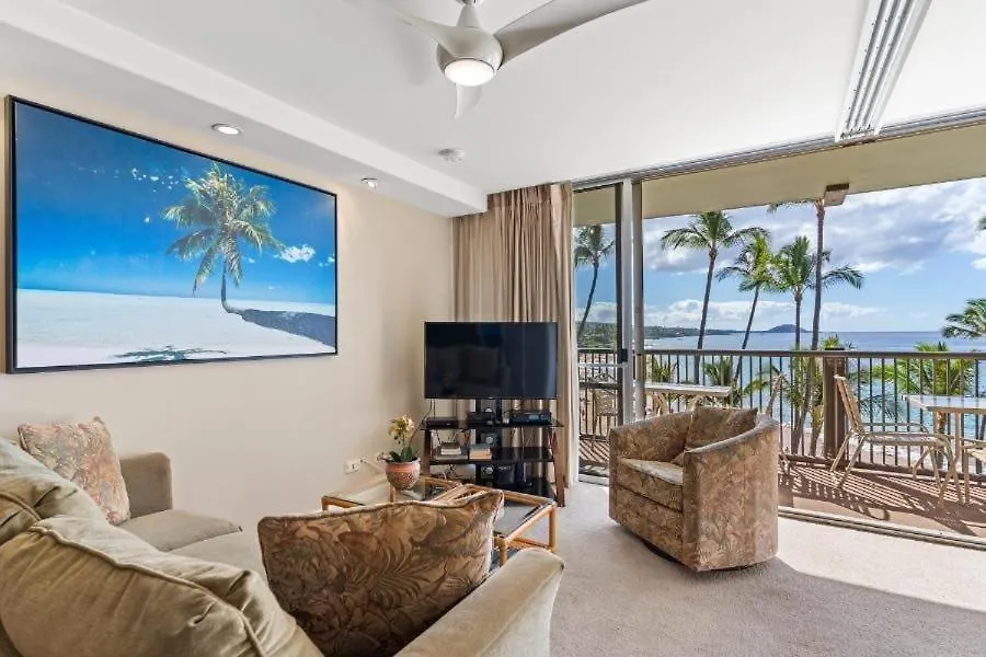 Mana Kai Maui Resort, #405A Condo ワイレア 0*,